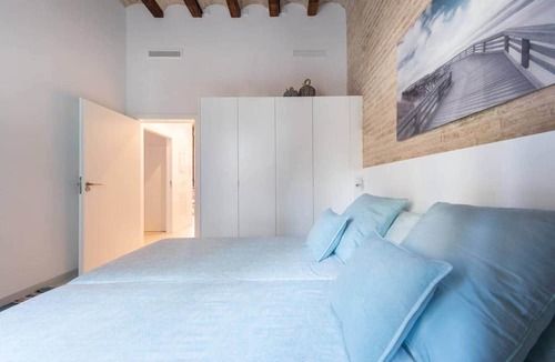 El Cabanyal Apartment | ⭐️NEW⭐️ PATIO A HOUSE. Walk to Beach, port & Met