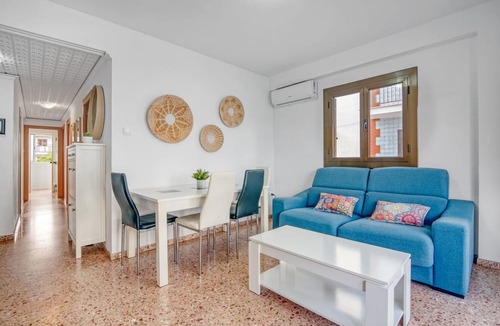 Oliva Apartment | Apartment “Brooklyn 1” with Wi-Fi, 1 Minute from the Beach