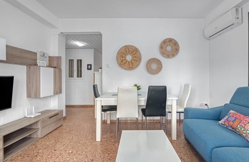 Oliva Apartment | Apartment “Brooklyn 1” with Wi-Fi, 1 Minute from the Beach