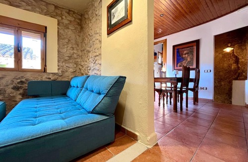 Bocairente House | Holiday Home 'Monmossen Bocairent' with Mountain View, Balcony and Wi-Fi