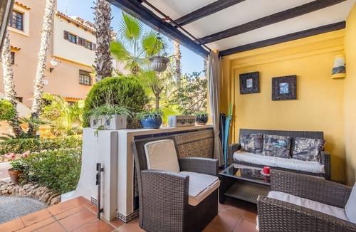 Torrevieja Apartment | Apartment 'Aldea Del Mar' with Private Pool, Wi-Fi and Air Conditioning
