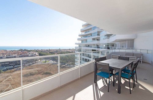 Canet de Berenguer Apartment | Global Vacacional: Modern flat with two terraces with sea and mountain views