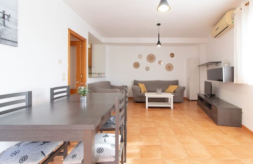 Canet de Berenguer Apartment | Global Vacacional: Practical flat with swimming pool in Canet Beach