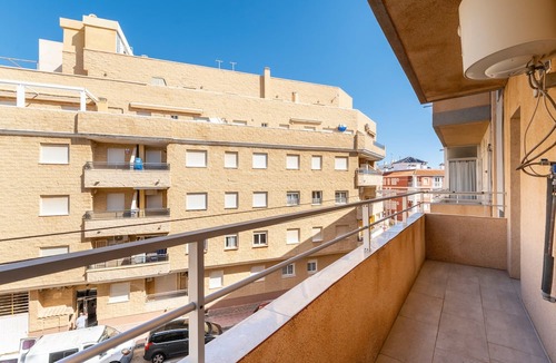 La Mata Apartment | Apartment 'Antogil-mata1' with Sea View, Private Terrace and Air Conditioning