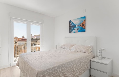 La Mata Apartment | Apartment 'Antogil-mata1' with Sea View, Private Terrace and Air Conditioning