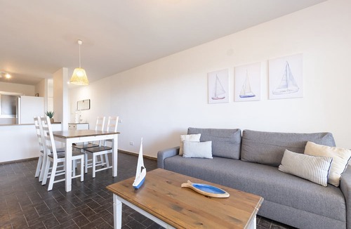Vilafortuny Apartment | Ground floor flat on the beachfront in Cambrils - 249 UHC DMS V