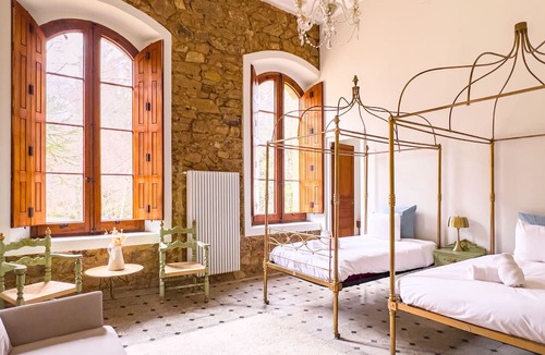 Sant Hilari Sacalm Villa | Book a Castle Retreat in Nature, Near Barcelona, Catalonia, Spain