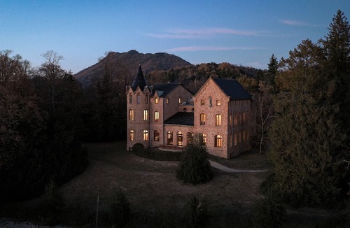 Sant Hilari Sacalm Villa | Book a Castle Retreat in Nature, Near Barcelona, Catalonia, Spain