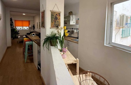 Diputacion de Cartagena Casco Apartment | Homerez - Spacious Apartment in Central Cartagena