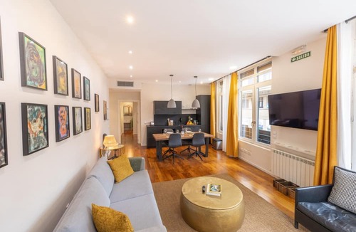 Pamplona City Centre Apartment | Exclusive apartment in the center of Pamplona with all the comforts.