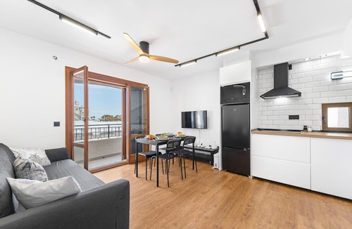 Playa Flamenca Apartment | Apartment 'Rincón Playa Flamenca' with Sea View, Shared Pool and Wi-Fi