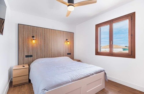Playa Flamenca Apartment | Apartment 'Rincón Playa Flamenca' with Sea View, Shared Pool and Wi-Fi