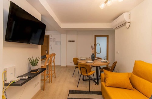 La Magdalena Apartment | Modern Comfort in the Heart of Zaragoza