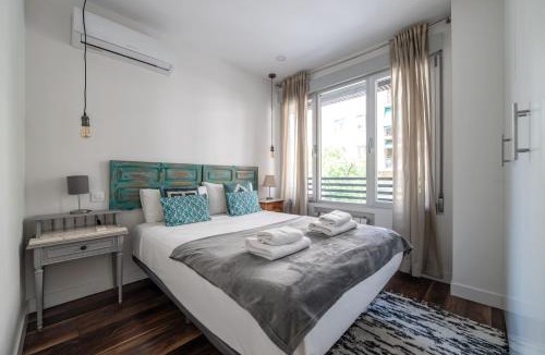 Gaztambide Apartment | Confort, 2 Baños y AC-A 6 min en Metro de Gran Vía
