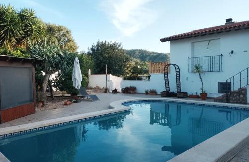 Canadas de San Pedro Villa | Chalet individual con piscina privada en Cañadas de San Pedro en Murcia