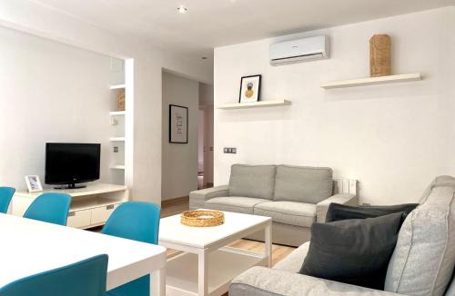 El Coll Apartment | Penthouse with amazing terrace, 9p 3bd