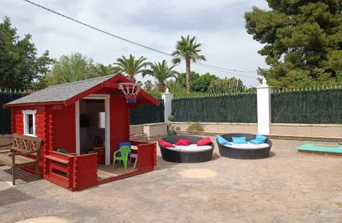 Elche House | Elche ideal familias wifi aire piscina barbacoa