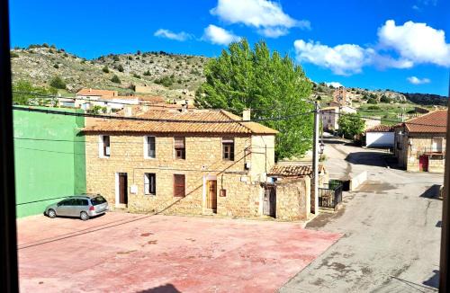 Monterde de Albarracin House | Hostal Restaurante Monterde de Albarracín