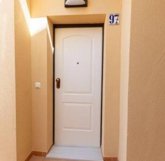 Los Geraeos Apartment | Aguilas Blue Horizon in the Collados Pool and parking