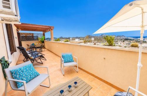 Los Geraeos Apartment | Aguilas Blue Horizon in the Collados Pool and parking