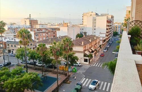 Port de Sagunt Apartment | Encalma vacacional El Ático, terraza,garaje,playa