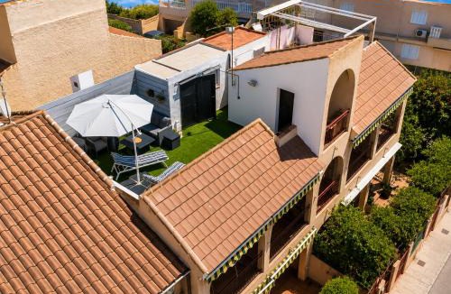Molino del Chirrete Apartment | Casa Feliz - Penthouse in San Pedro del Pinatar 100m from shops & 500m from beach & boulevard