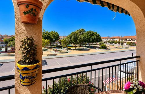 Molino del Chirrete Apartment | Casa Feliz - Penthouse in San Pedro del Pinatar 100m from shops & 500m from beach & boulevard