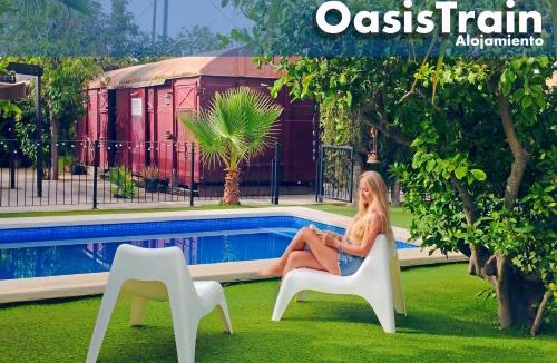 Guadalupe Apartment | OasisTrain 03 - Alojamiento Vagón Rural
