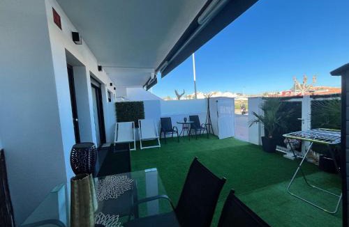 Los Imbernones Apartment | Amplio y luminoso apartamento con piscina y patio
