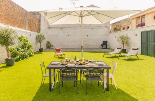 Cadreita House | Espaciosa casa rural con amplio jardin y barbacoa