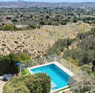 Alguazas Villa | Villa Astigi - Casa Mirador con piscina privada y vistas panorámicas