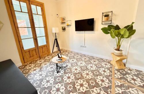 El Gancho Apartment | Piso Reformado con Historia en cada Rincon-Vive Zaragoza XIV