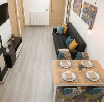 La Magdalena Apartment | CHECK-IN 24H NUEVO Único WIFI FAMILIAR Centro Planta 3