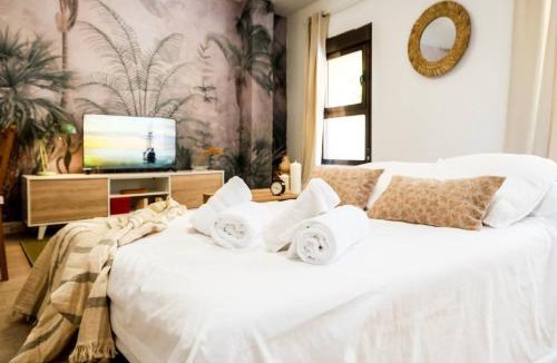 San Pablo Apartment | Villa Forest Ideal Familias Casco Histórico Balcón