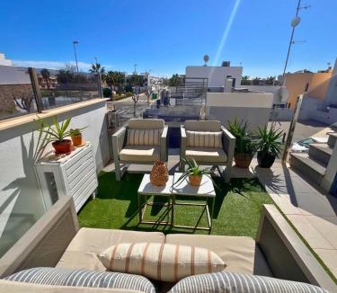 Torre de la Horadada Apartment | Torremar 81: Exclusivo apartamento con terraza