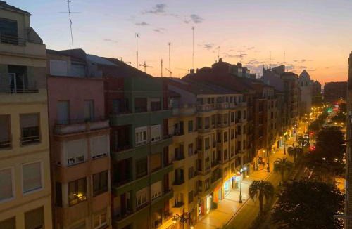 El Gancho Apartment | Un hogar en el centro con parking gratuito