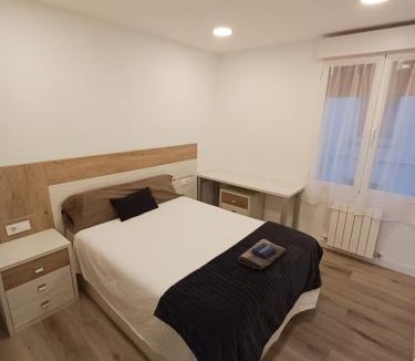 Judimendi Apartment | Moderno, céntrico. Perfecto para familias.