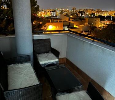 Zarandona Apartment | Solymar Ático Residencial las Pirámides con Piscina