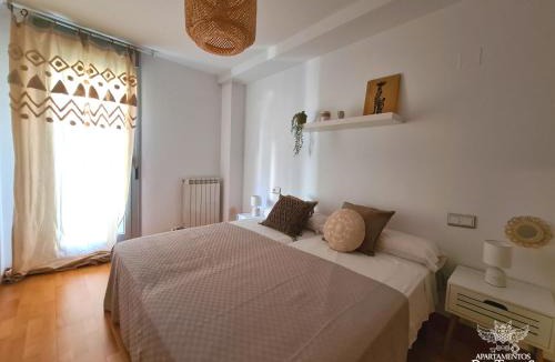 Barrio de Jesus Apartment | Dos Torres Las Comarcas - Amplia Terraza y Estacionamiento Gratuito
