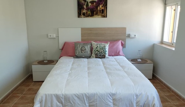 Pleasant apartment with AC in Sege