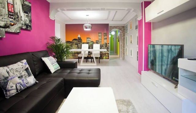 Fantastic apartment very close to the beach and terrace with view and wifi