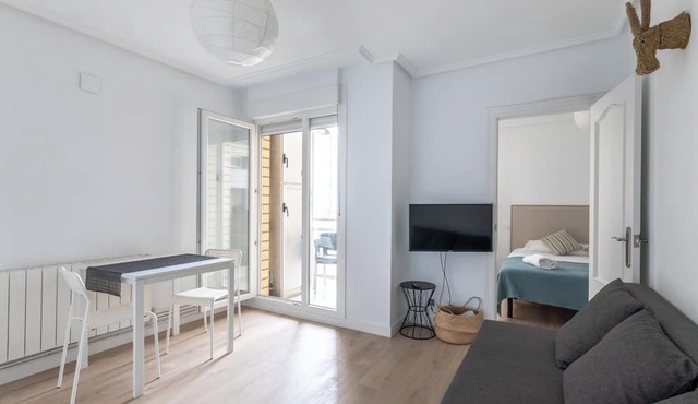 Apartamentos La Arena in Zierbena