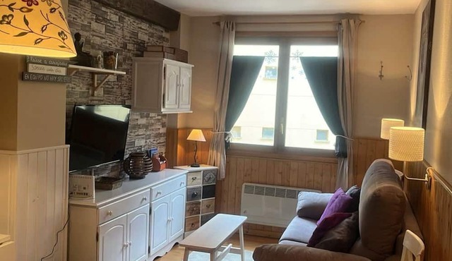Apartment Canfranc, 1 bedroom, 5 persons