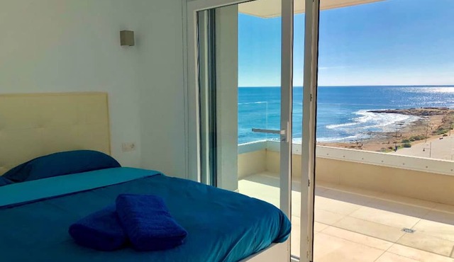 Luxueux Appartement en Front de mer 3 Chambres