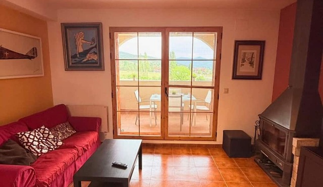 Charming Bungalow Rental in Alcalá de la Selva, Spain
