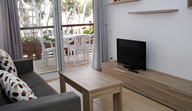 Apartment with Wi-Fi and parking in Torredembarra