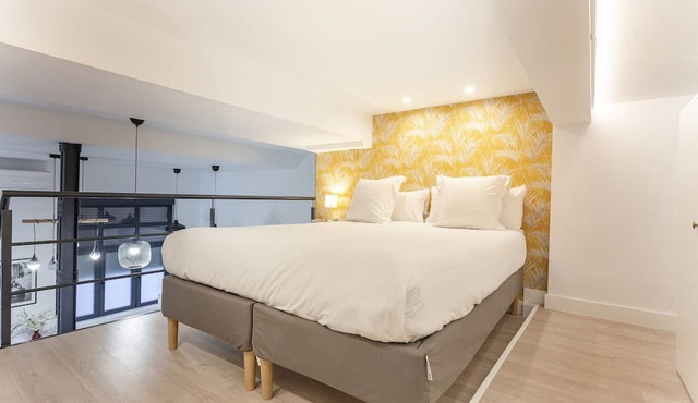 Bernabeu Loft apartment in Madrid