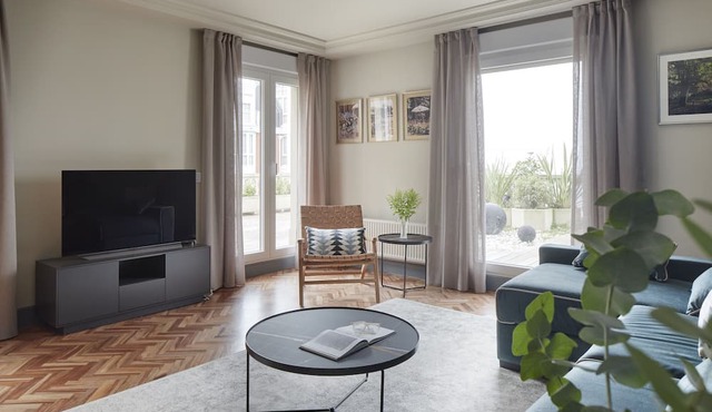 MIRACONCHA TERRACE: Luxury Apartment 6 PAX. Huge terrace with sea views