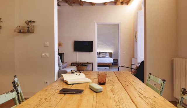 Bravissimo Carrer Nou, cosy 2-bedroom apartment in the center of Girona