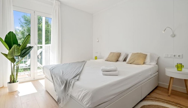 Apartment on the beach and 8km Port Aventura